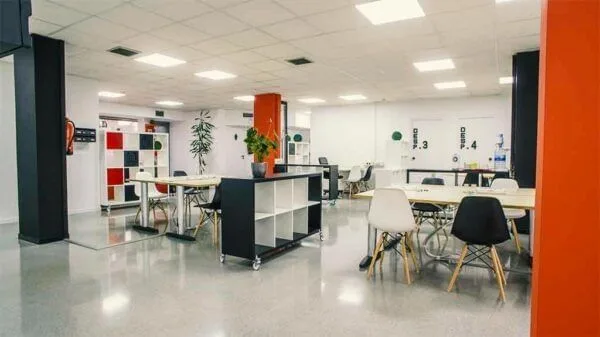 Working Business Center, Open-plan office, Granollers