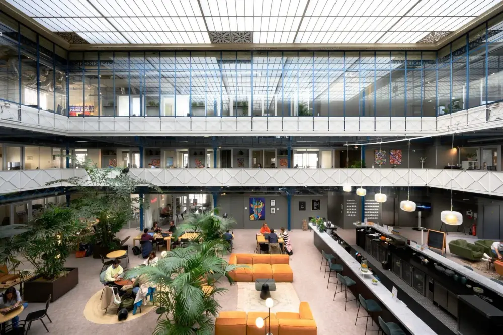 Halle Héméra, Working Café, Bordeaux