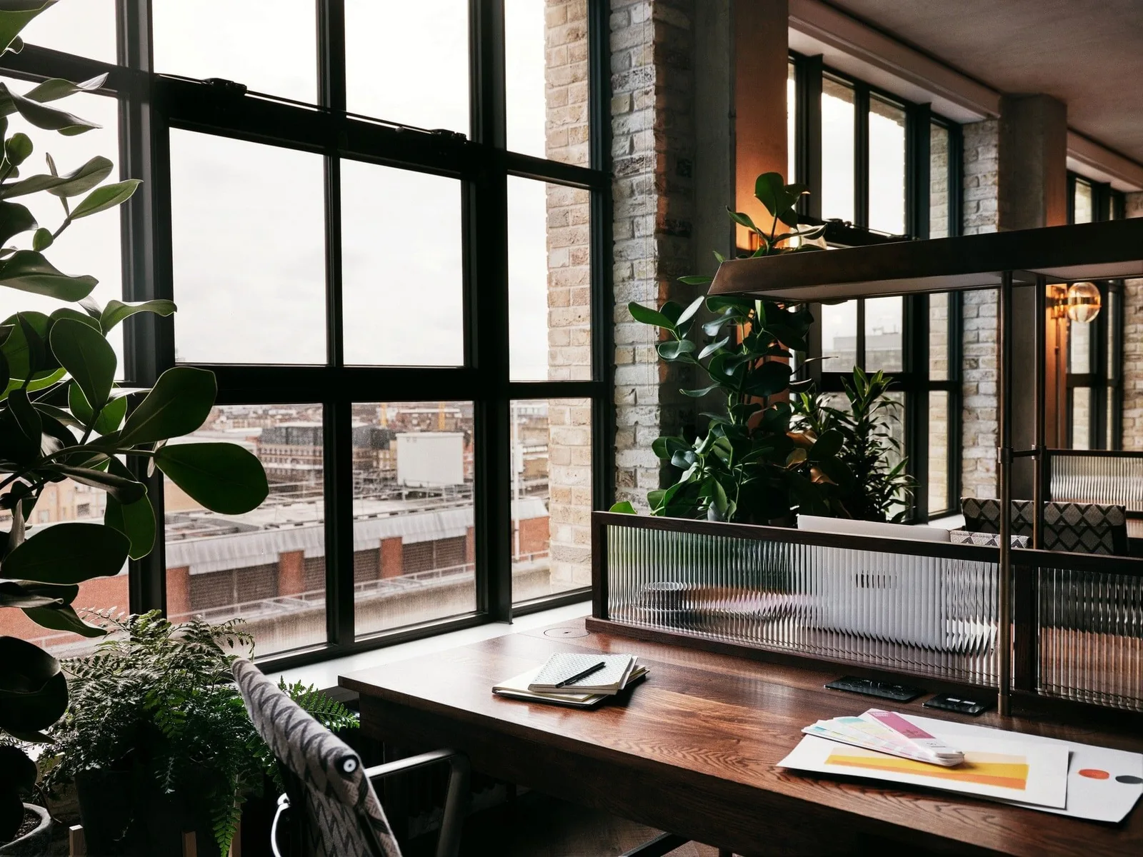 Working From Blackfriars, Open-plan office, London