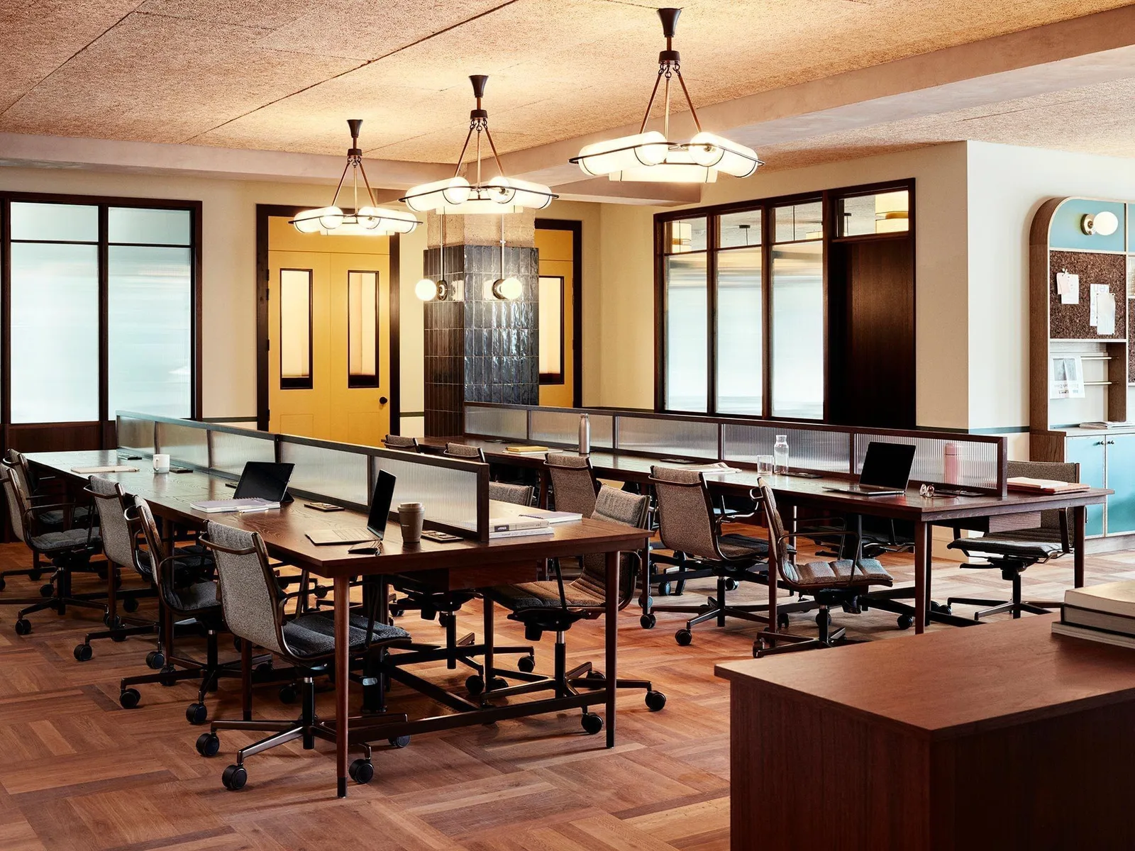 Working From, Open-plan office, Brussels