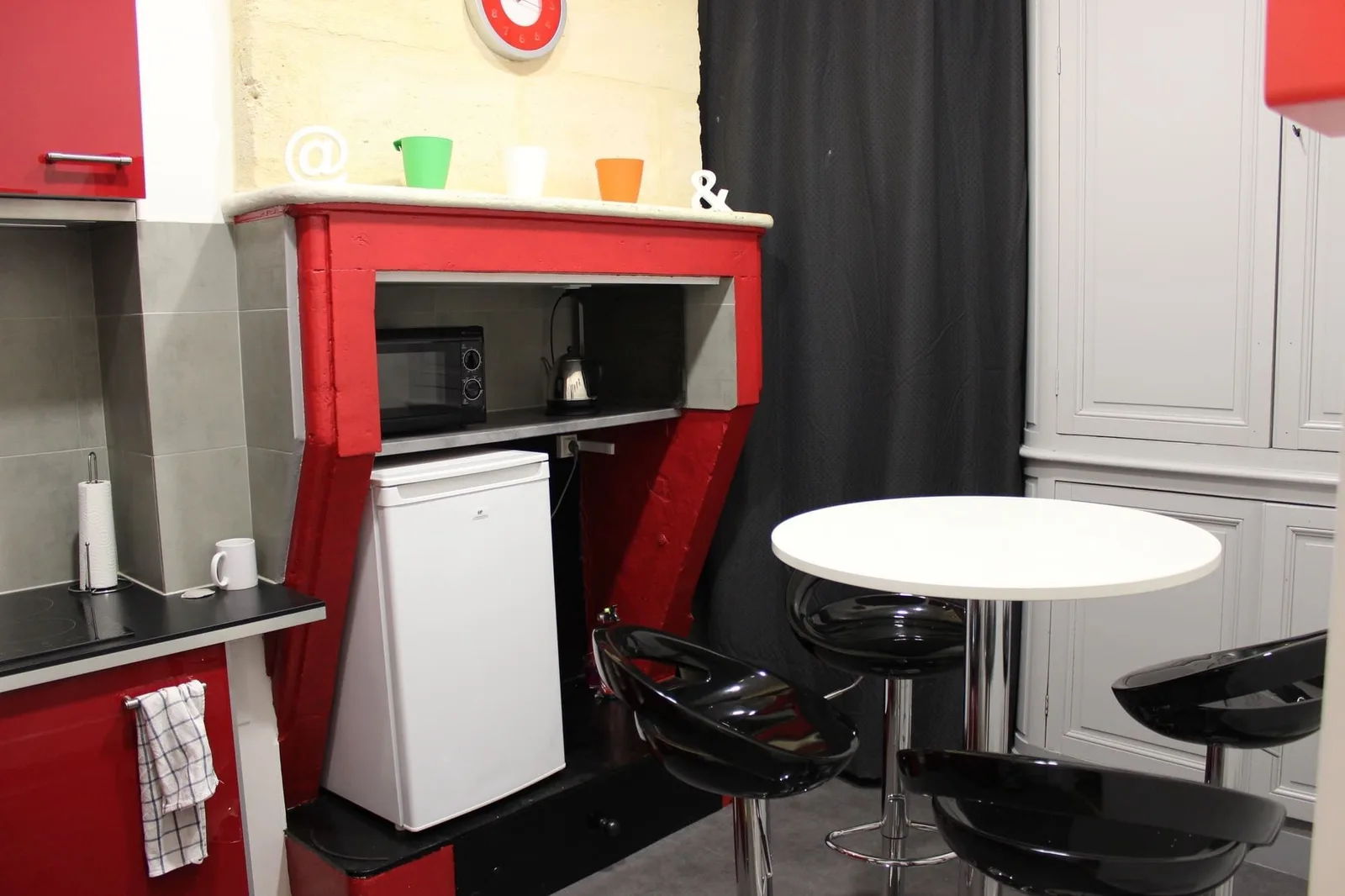 Working Place, Kitchen, Bordeaux