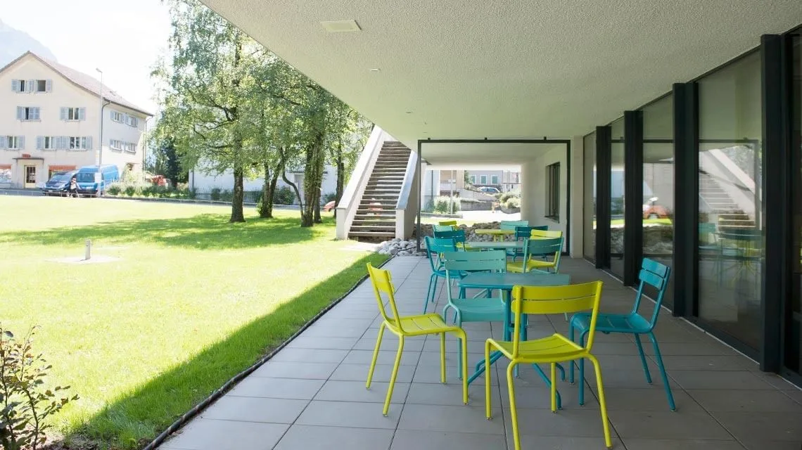 Working Point, Terrasse et espace extérieur, Altdorf