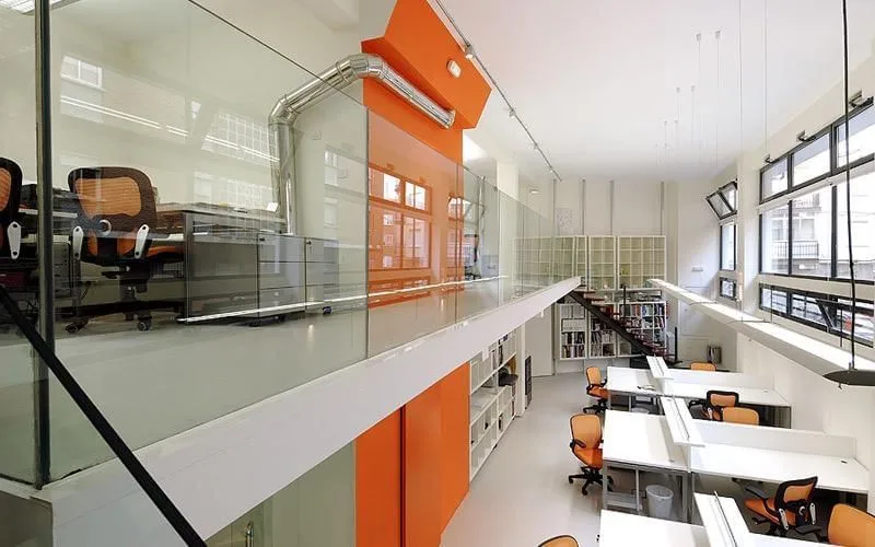 Working Space Alcobendas, Espacio diáfano, Alcobendas
