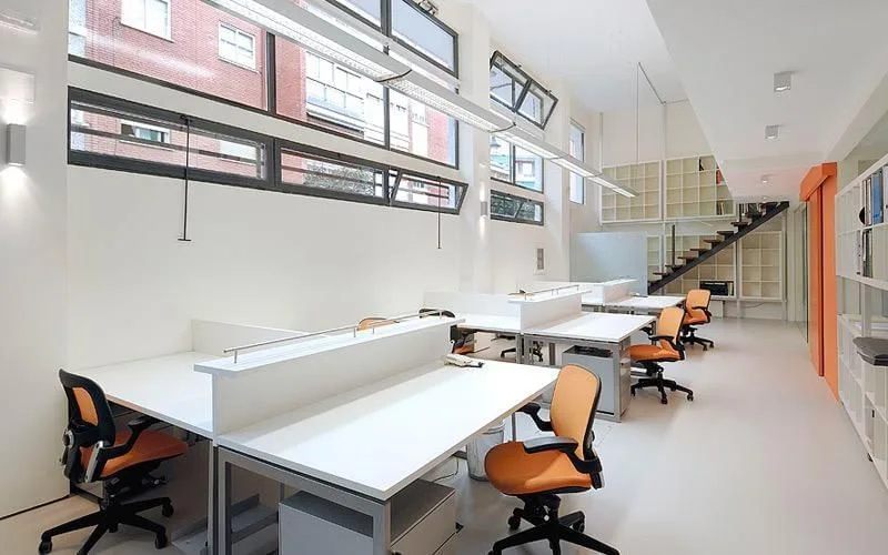 Working Space Alcobendas, Espacio diáfano, Alcobendas