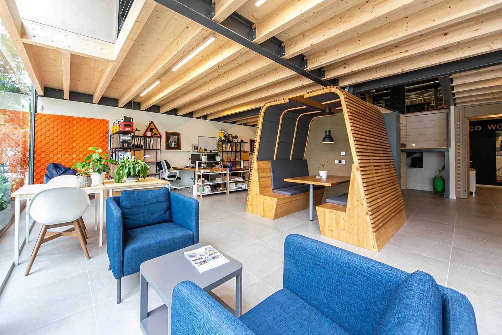 Working Tecnics, Espaço de coworking, Palma