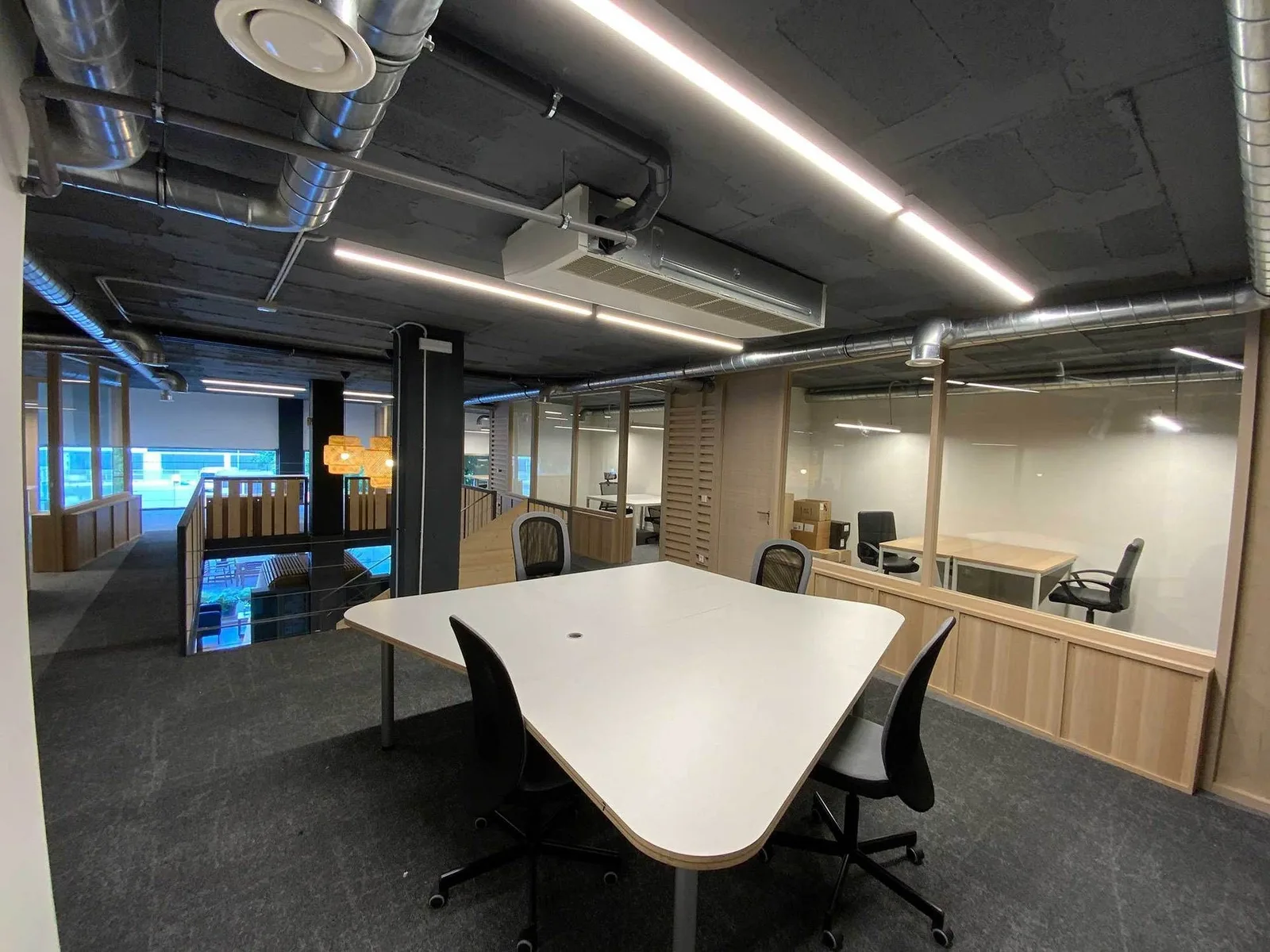 Working Tecnics, Espaço aberto, Palma
