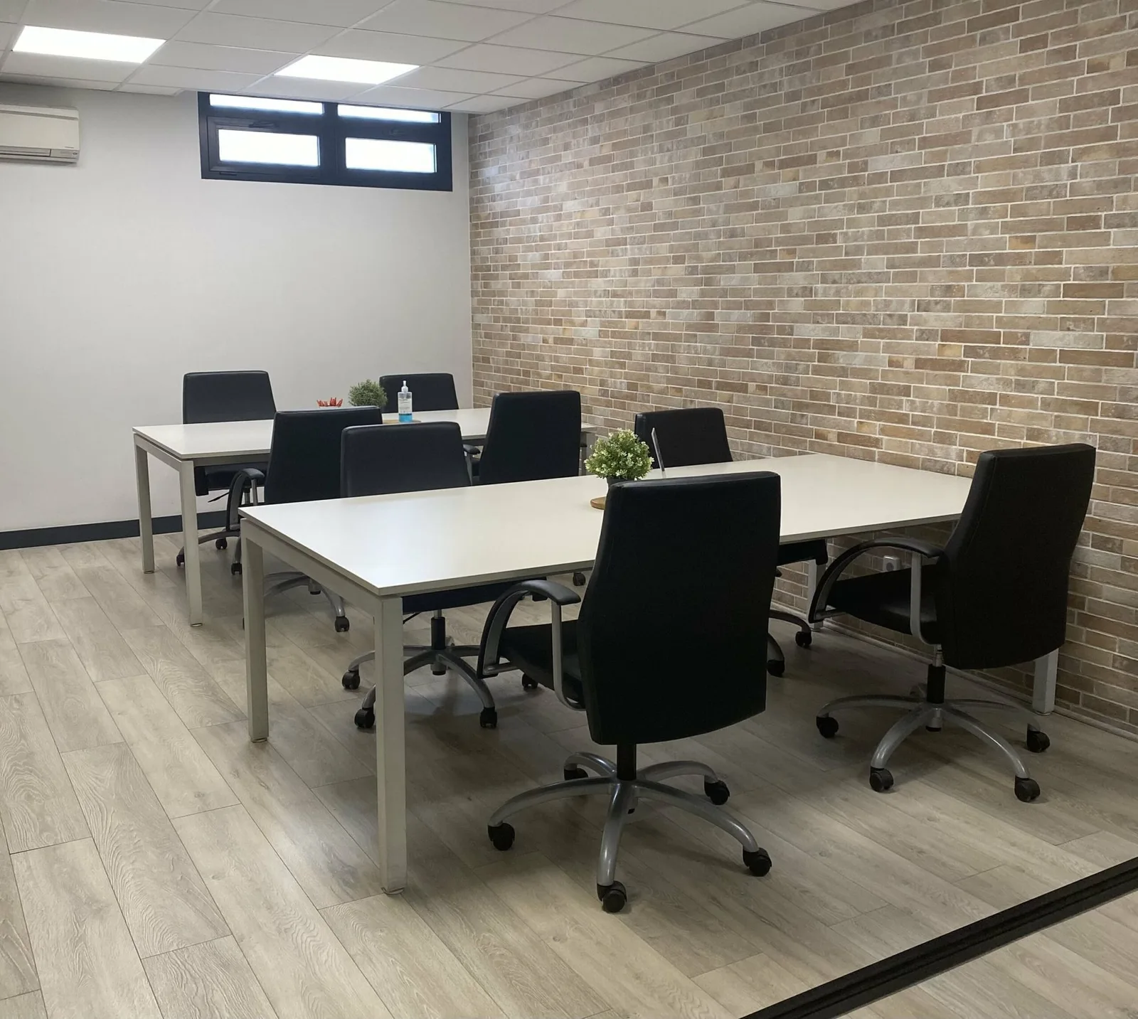 Working Us, Bureau privatif 12 postes, Leganés