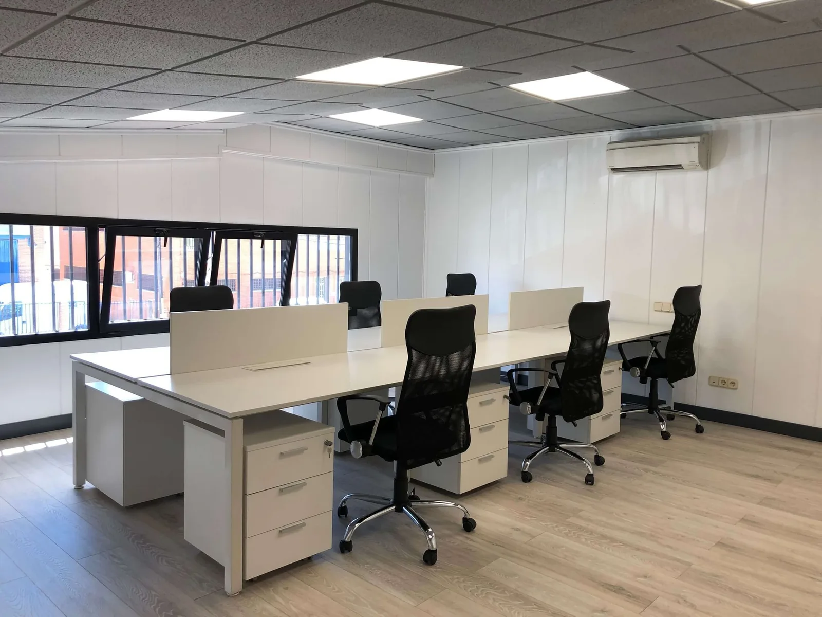 Working Us, Open space, Leganés