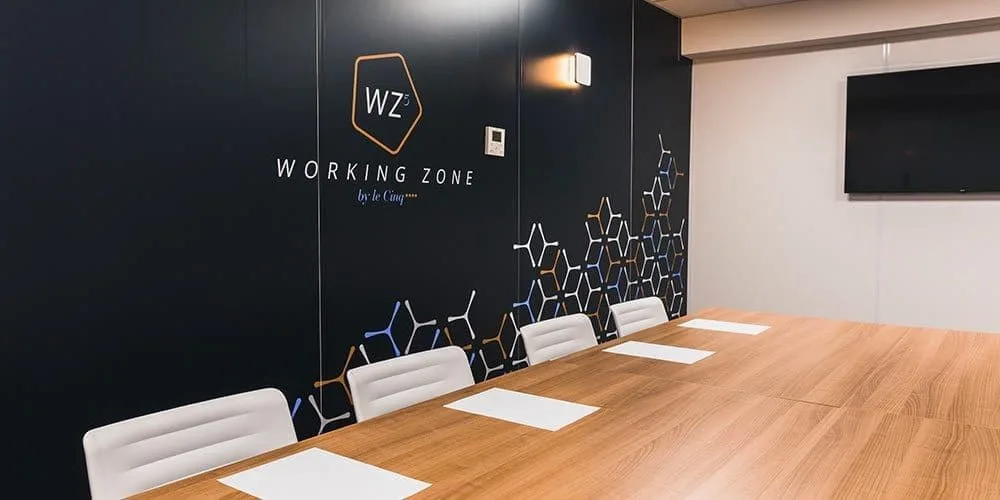 Working Zone, Besprechungsraum für 4 Personen, Chambéry