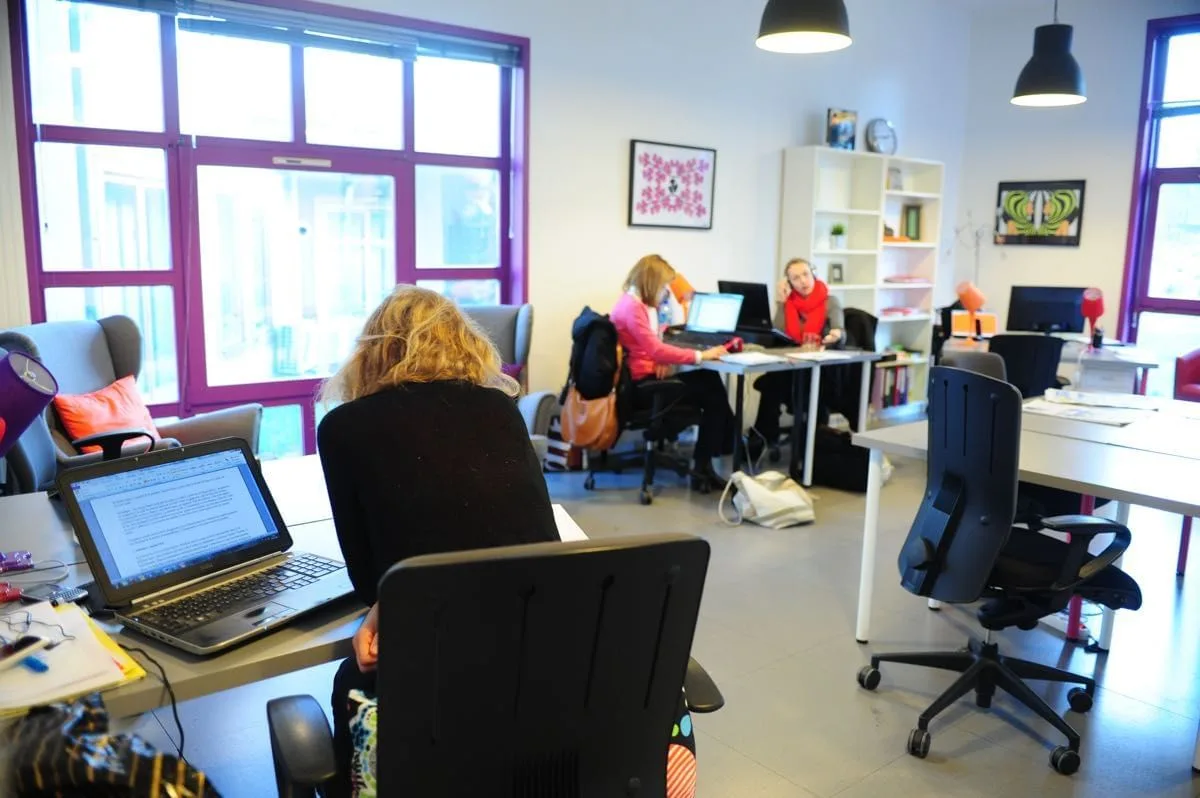 WorkingShare Kastler, Open-plan office, La Rochelle