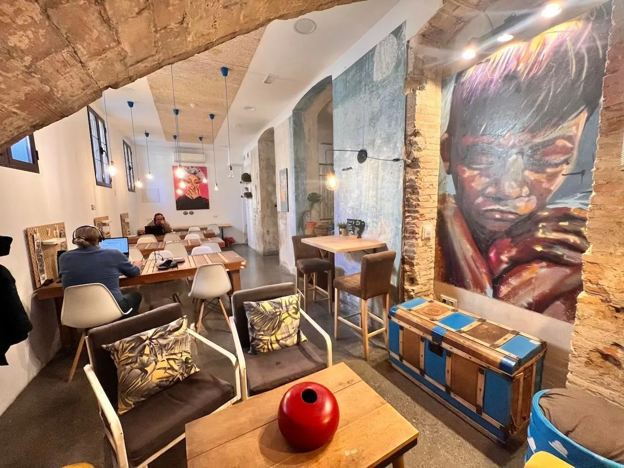 WorkINN by ECO Hostel, Espaço de coworking, Granada