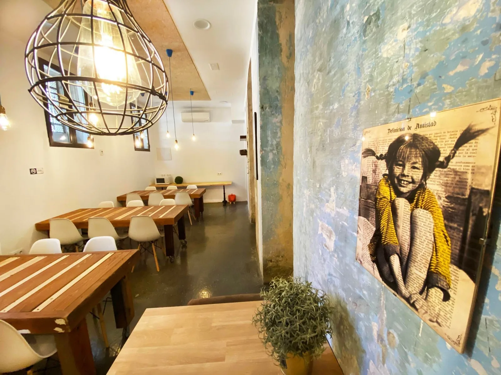 WorkINN by ECO Hostel, Cafetaria, Granada