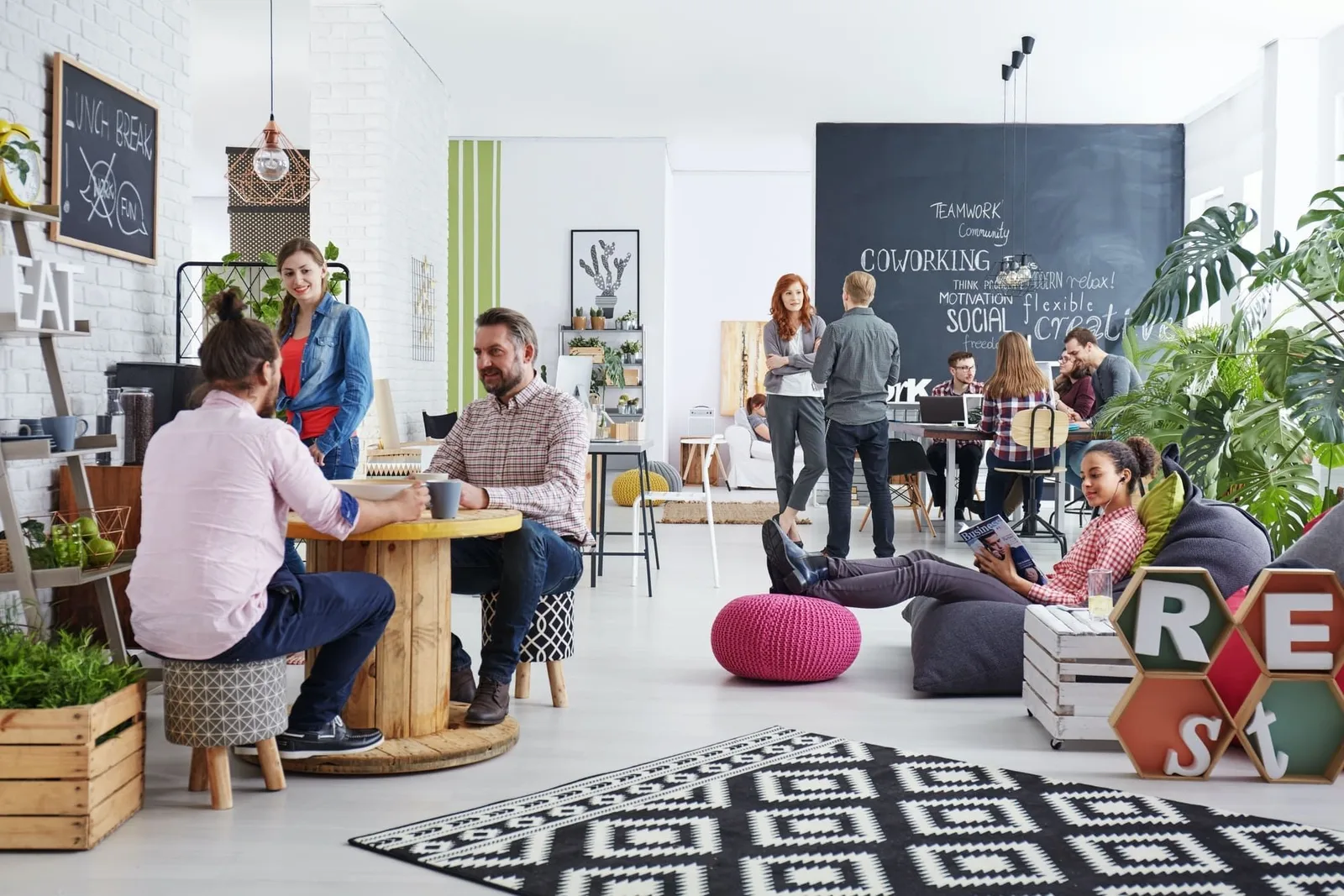 Workinval, Coworking space, Valence