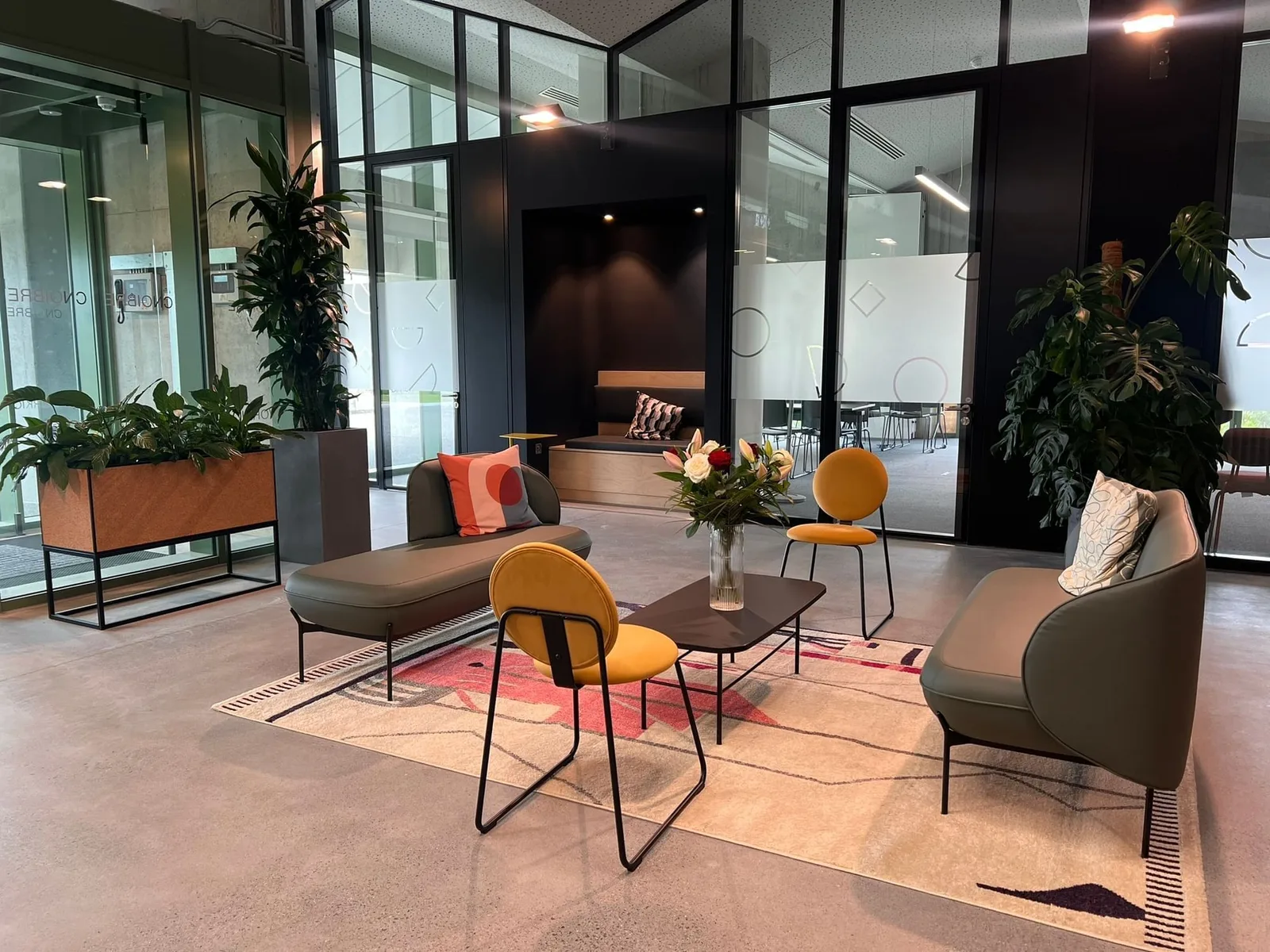 WorkIQ Innovation Quarter, Lounge, Dublin