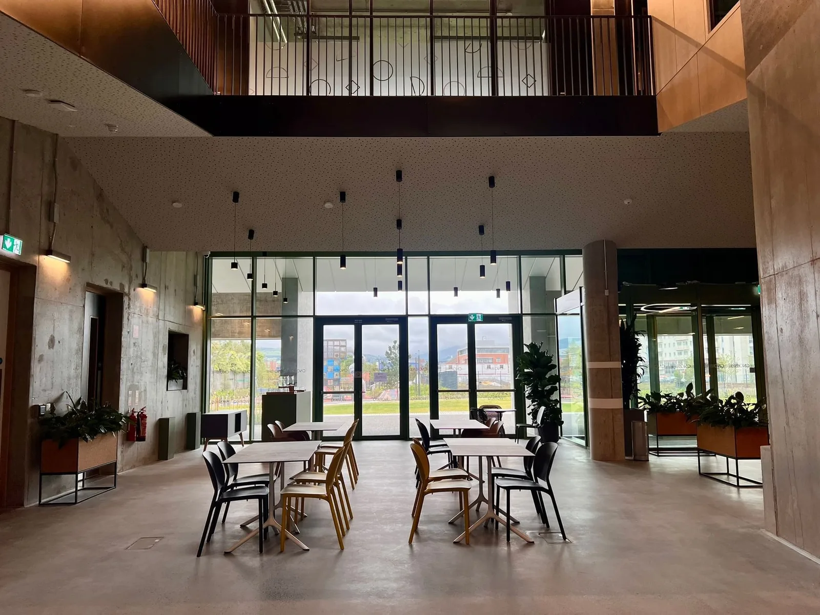 WorkIQ Innovation Quarter, Common area, Dublin