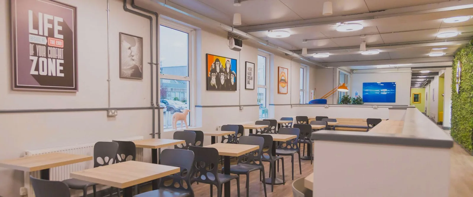 workLAB, Cafétéria, Waterford