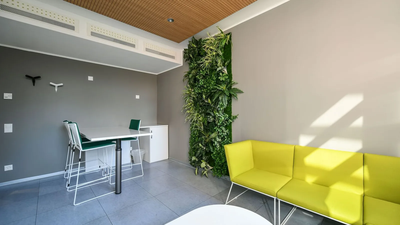 Worklick.Space, Espace détente, Agno