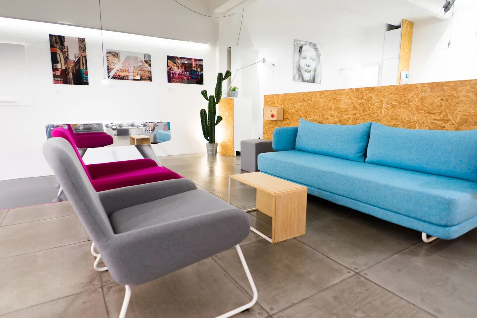 Workloft Frankfurt, Lounge, Frankfurt am Main