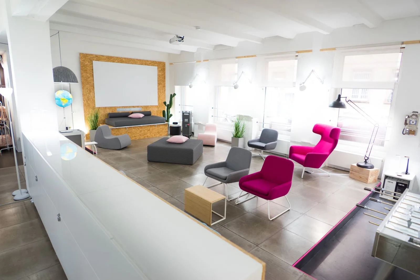 Workloft Frankfurt, Lounge, Frankfurt am Main
