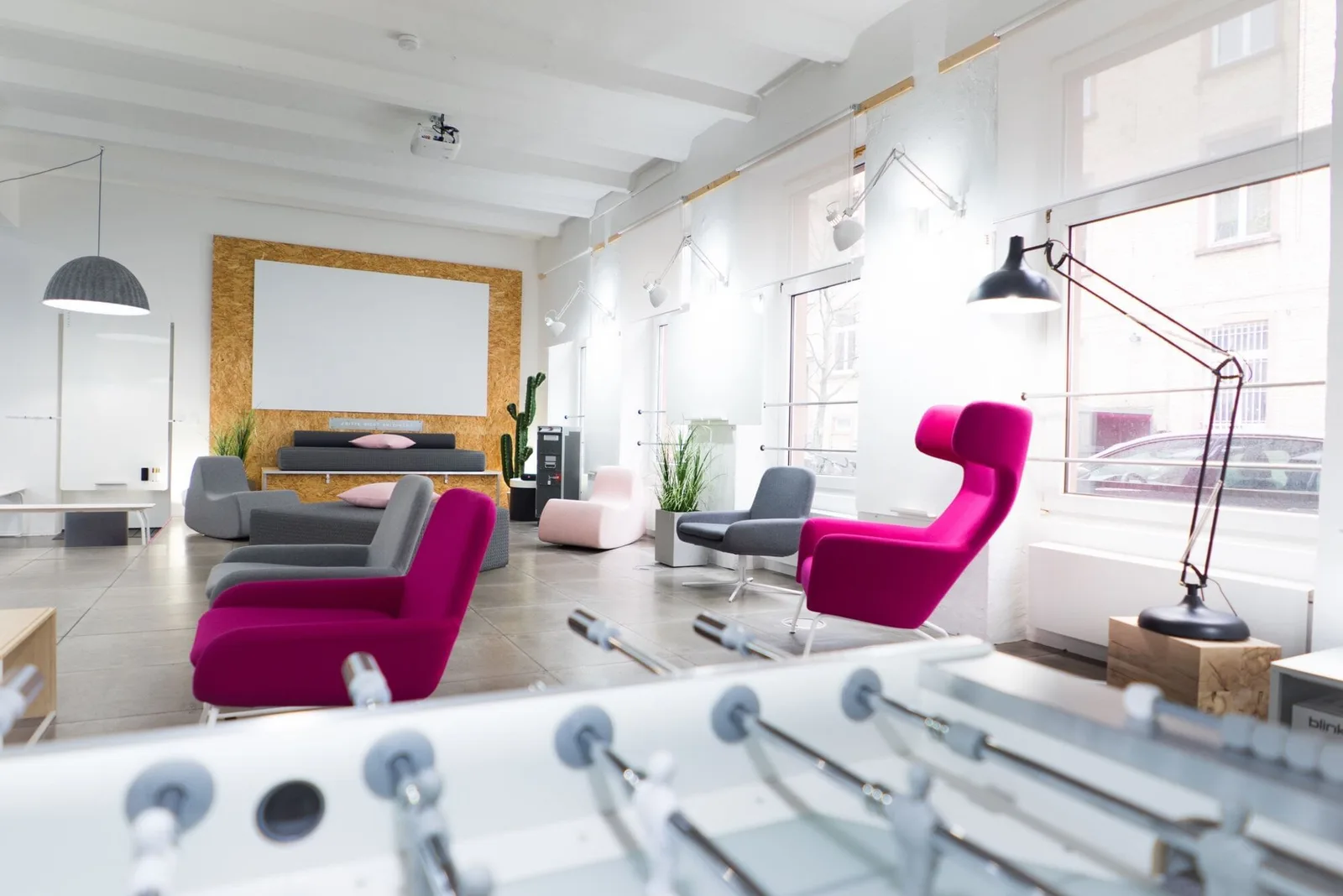 Workloft Frankfurt, Lounge, Frankfurt am Main