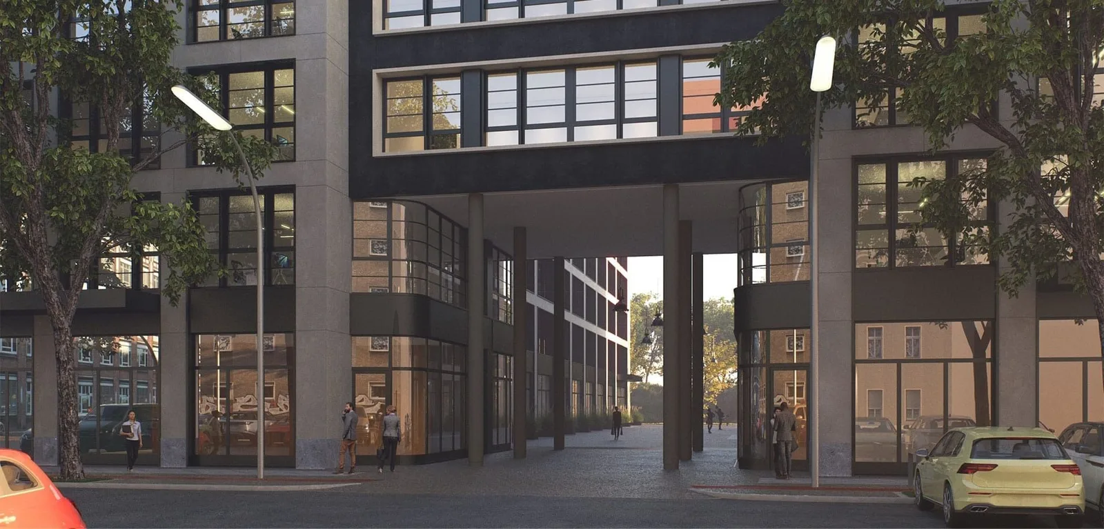 Worknine13, Building facade, Berlin