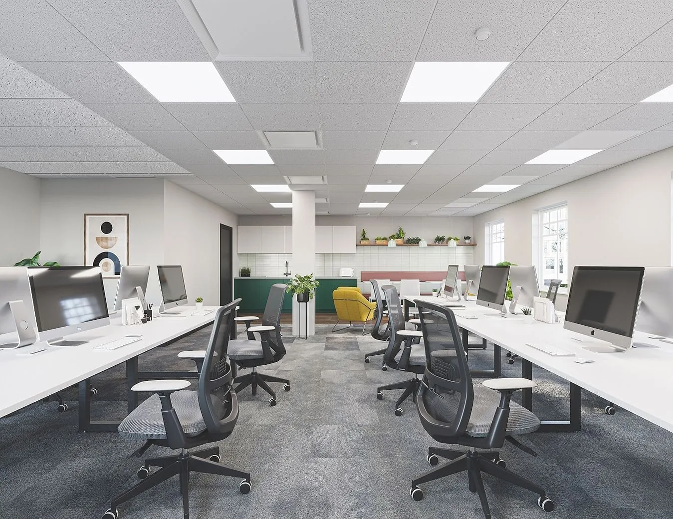 WorkNua, Open space, Dublin