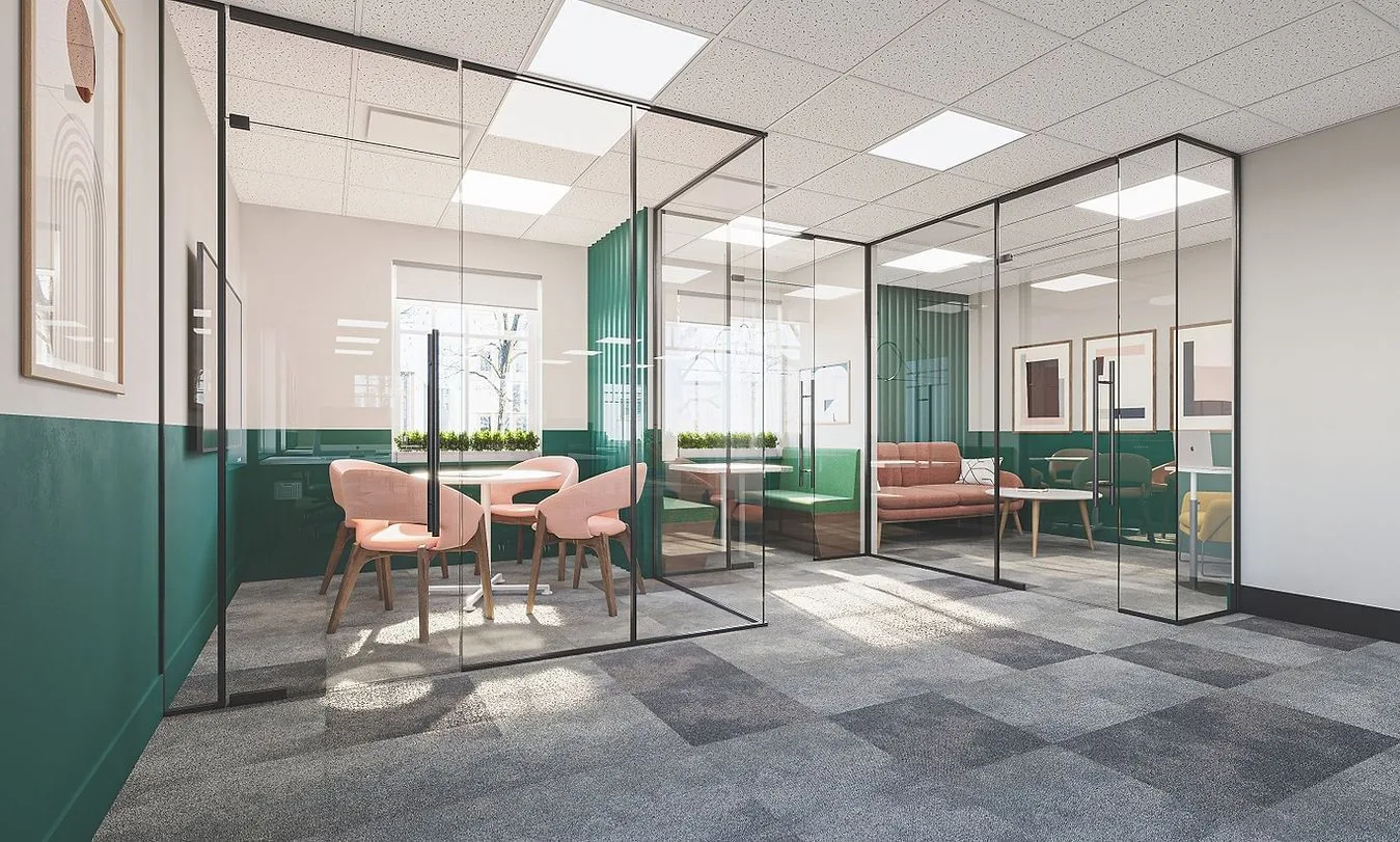 WorkNua, Salle de réunion 4 personnes, Dublin