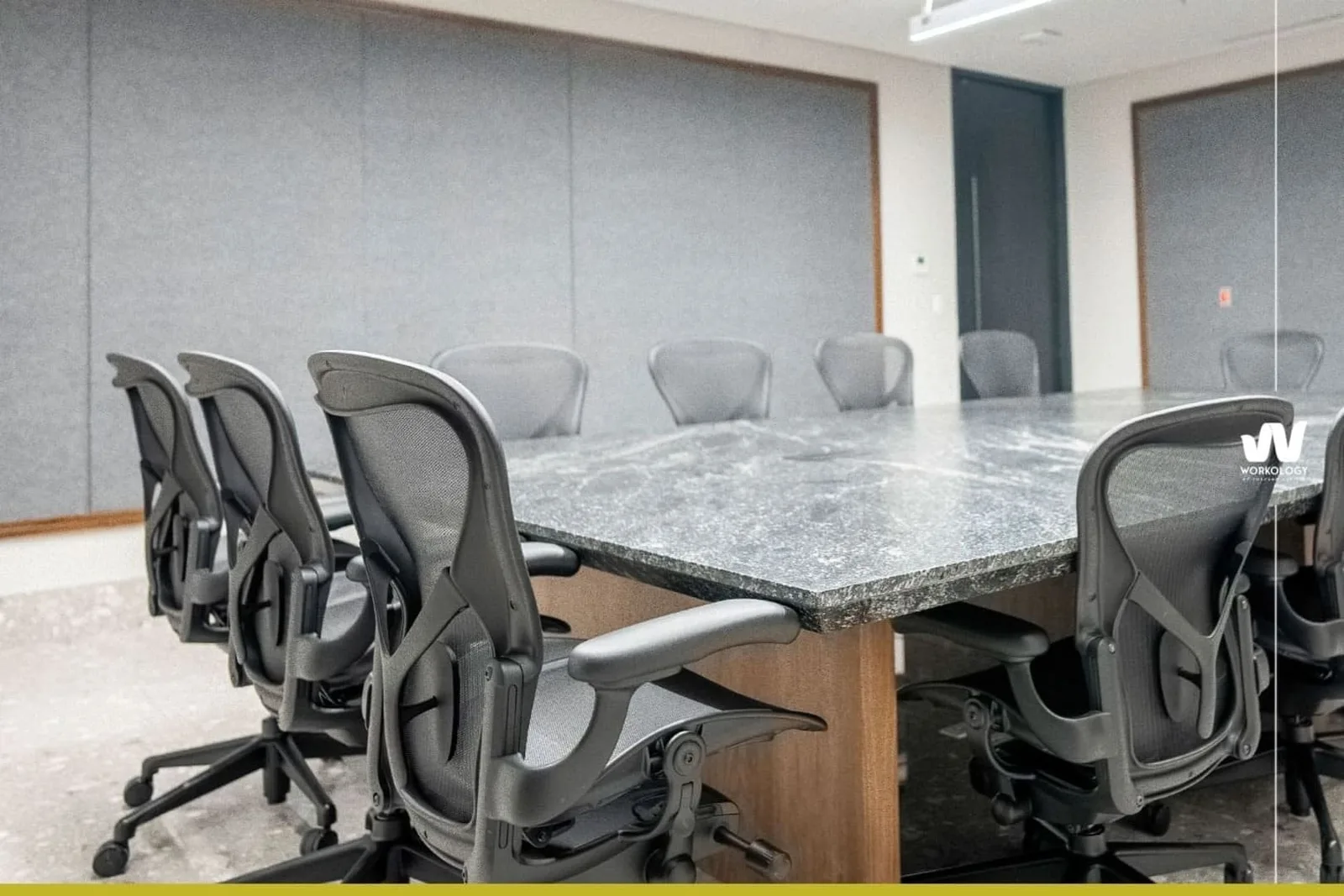 Workology, Sala de reuniones para 10 personas, Ciudad de México
