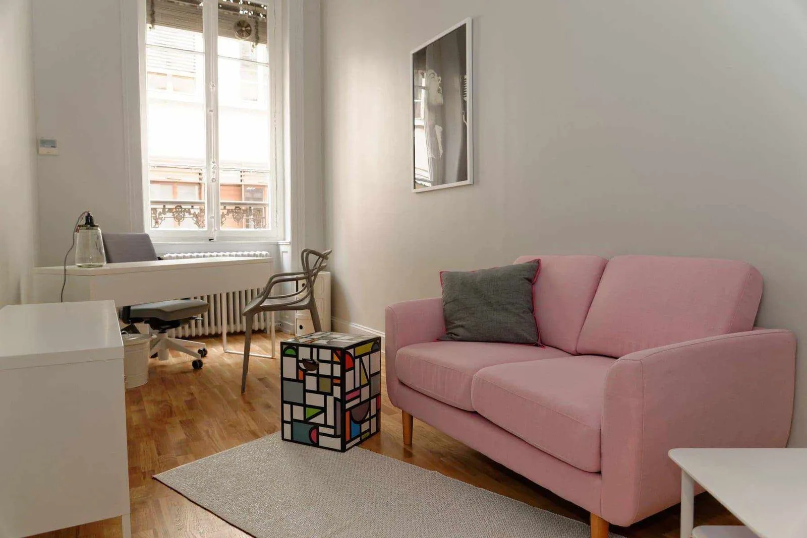 Workoon, Privatbüro mit 1 Arbeitsplatz, Lyon 1er