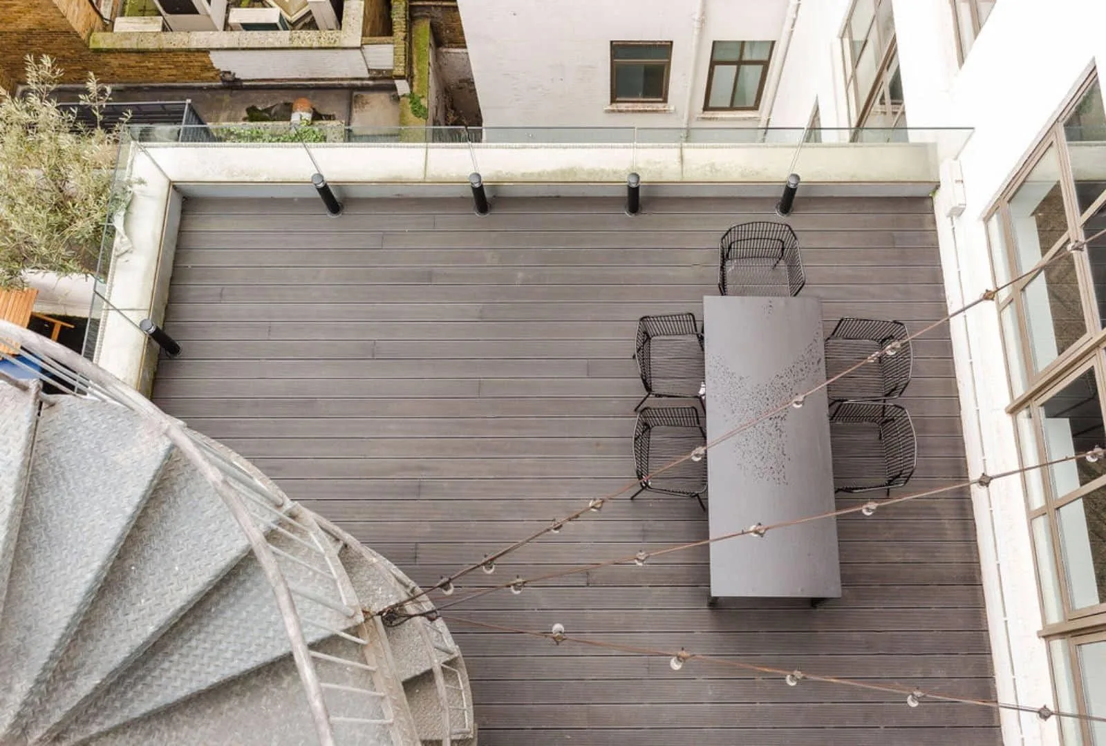 Workpad 41-44 Great Queen Street, Terrace and outdoor space, London