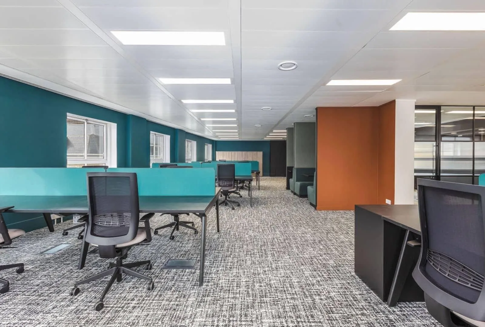 Workpad 41-44 Great Queen Street, Open-plan office, London