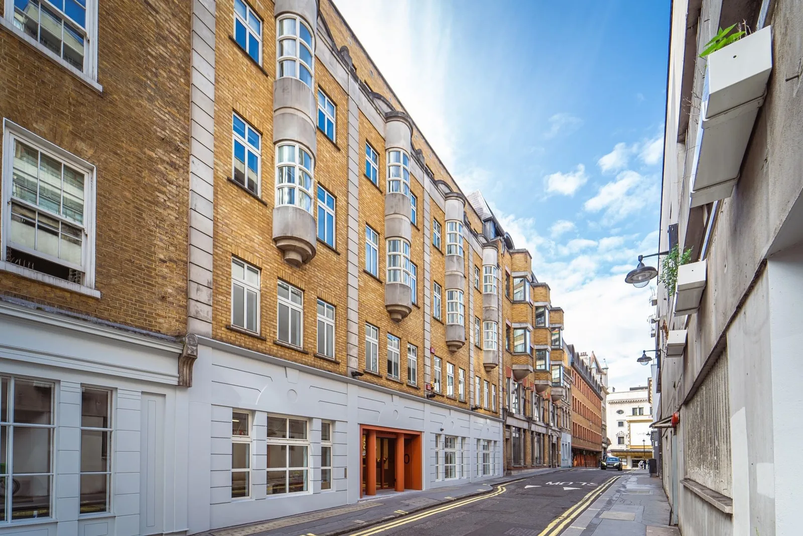WorkPad Offices - 1 Neal's Yard, Building facade, London