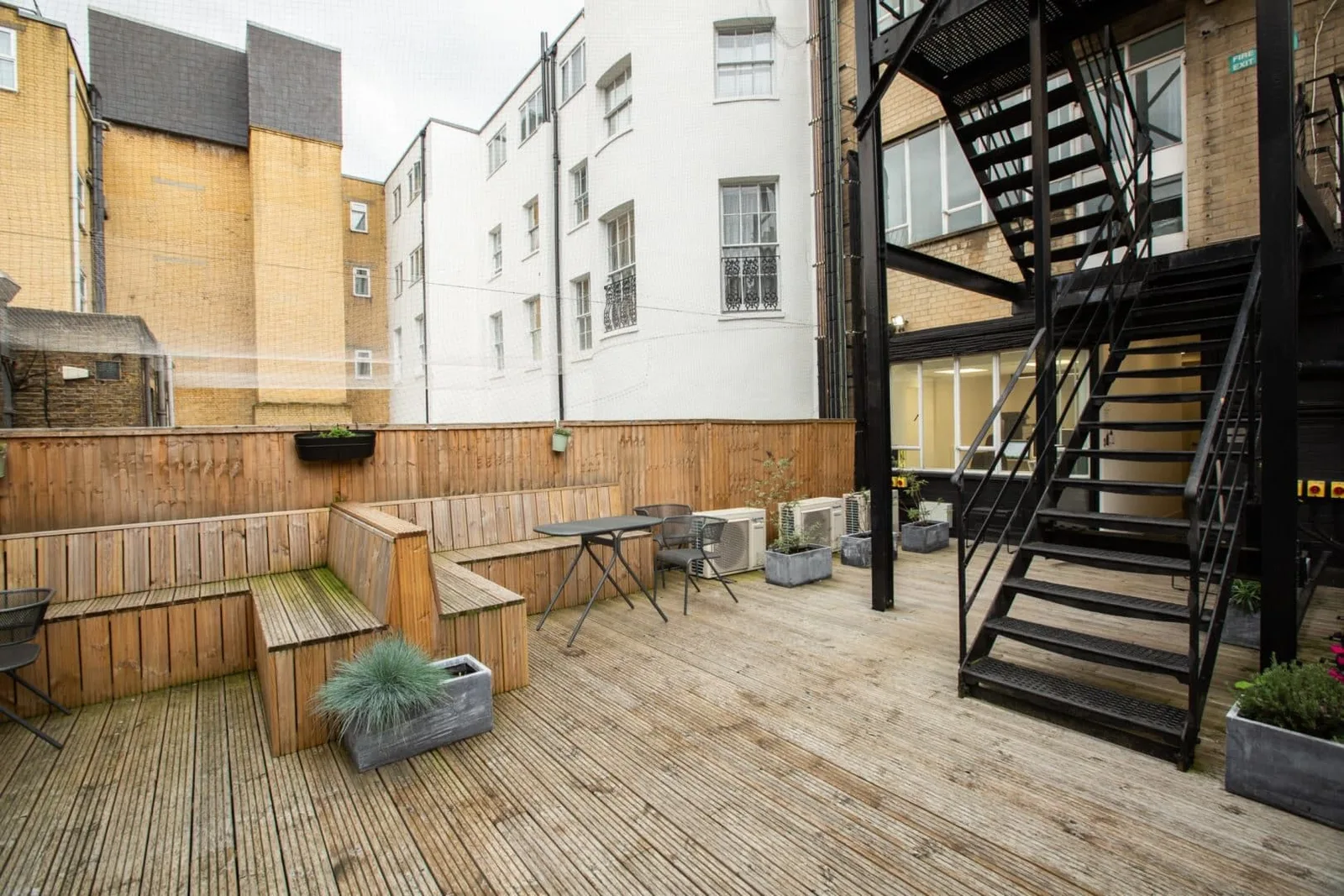 WorkPad Offices - 116 Baker Street, Terrasse et espace extérieur, Londres