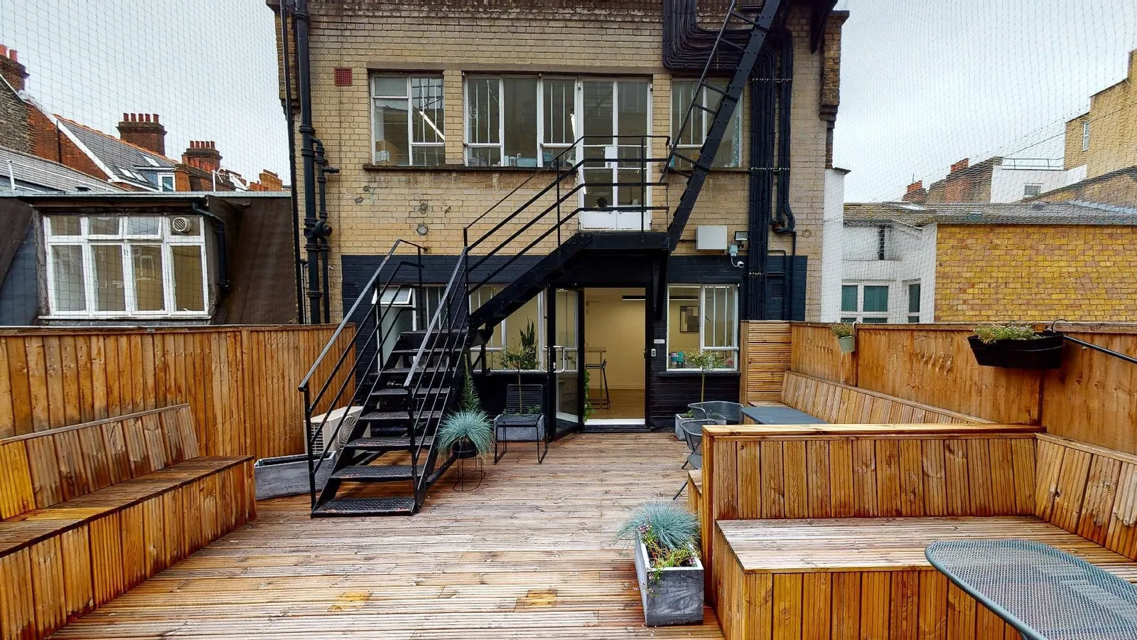 WorkPad Offices - 116 Baker Street, Terrasse et espace extérieur, Londres