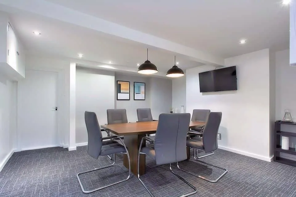 WorkPad Offices - 12 David Mews, Salle de réunion 6 personnes, Londres