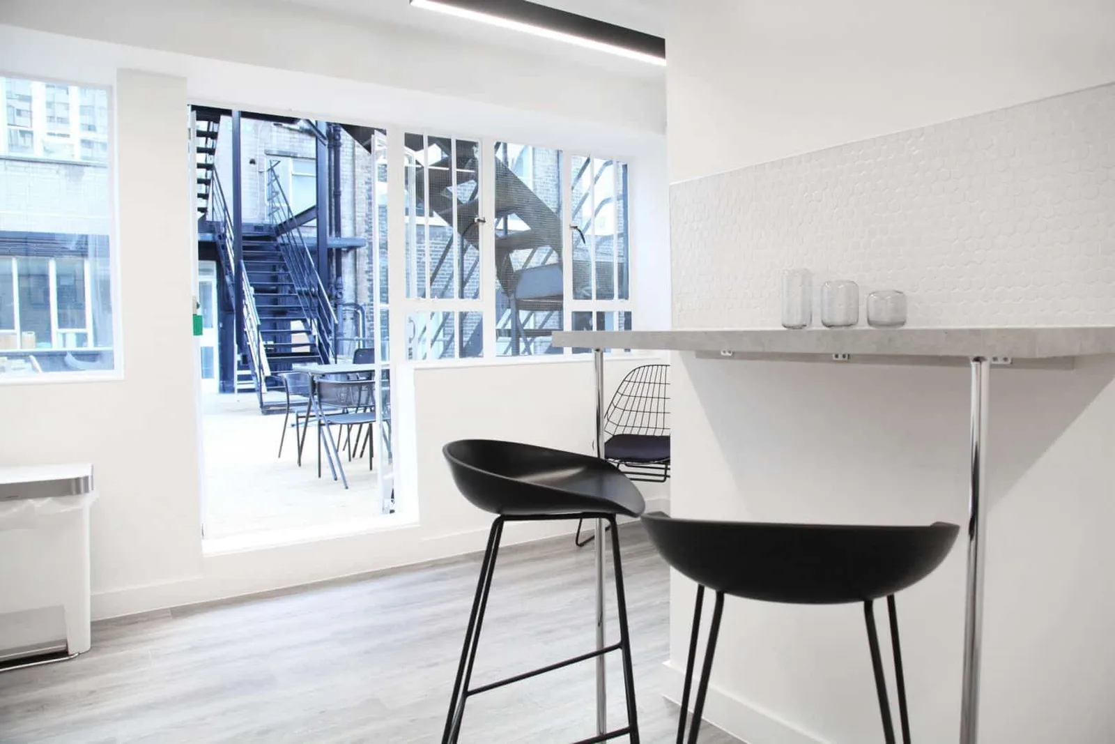WorkPad Offices - 12 David Mews, Cuisine, Londres