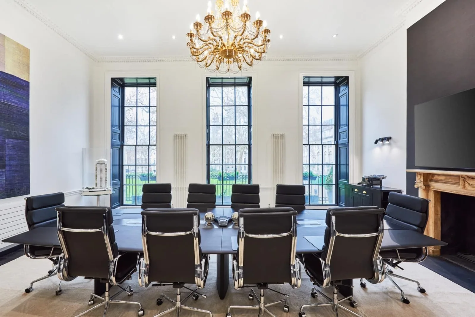 WorkPad Offices - 19 Portland Place, Salle de réunion 10 personnes, Londres