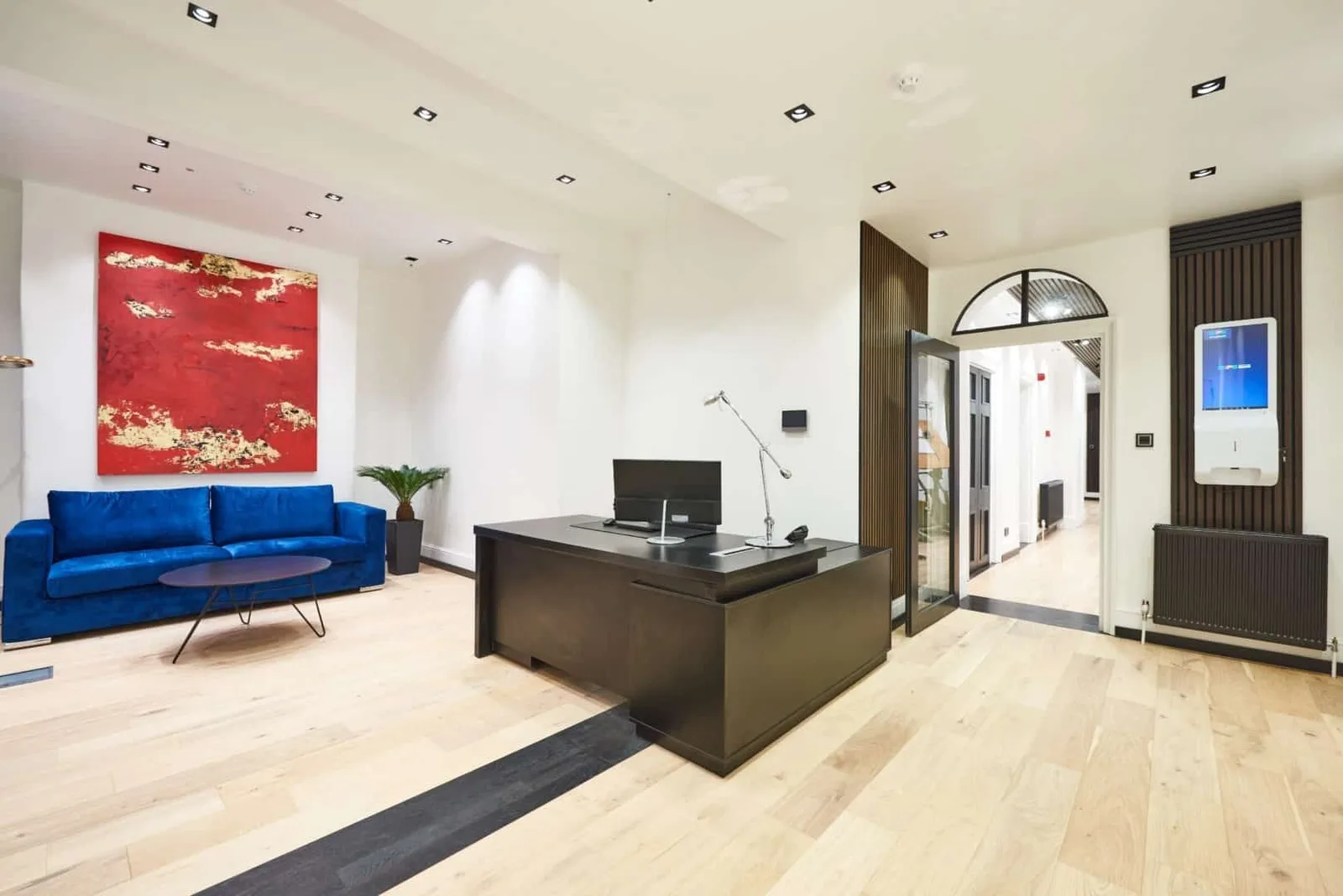 WorkPad Offices - 19 Portland Place, Réception, Londres