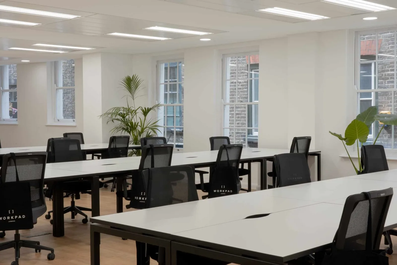 WorkPad Offices - 2 Bloomsbury Place, Open-plan office, London