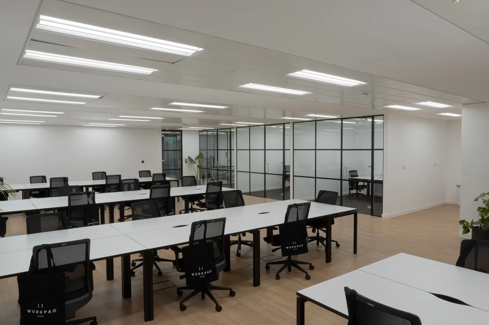 WorkPad Offices - 2 Bloomsbury Place, Open-plan office, London