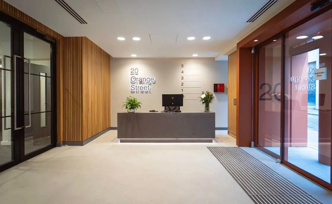 WorkPad Offices - 20 Orange Street, Réception, Londres