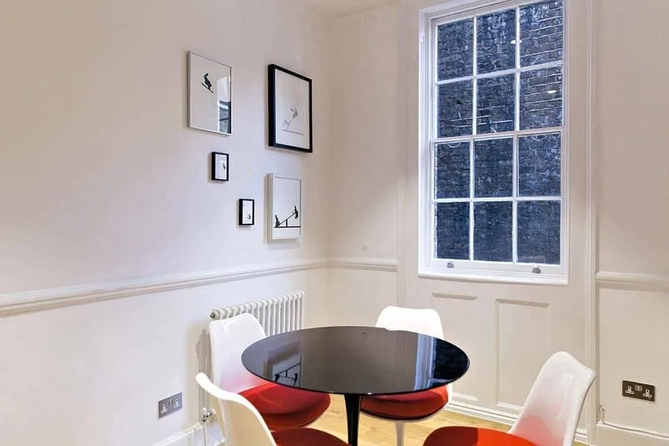WorkPad Offices - 21 Carnaby Street, Salle de réunion 4 personnes, Londres