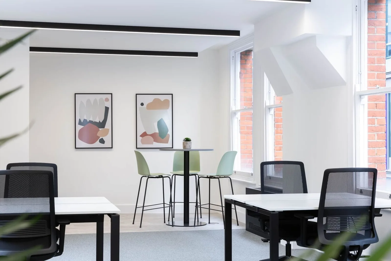 WorkPad Offices - 22 King Street, Open-plan office, London