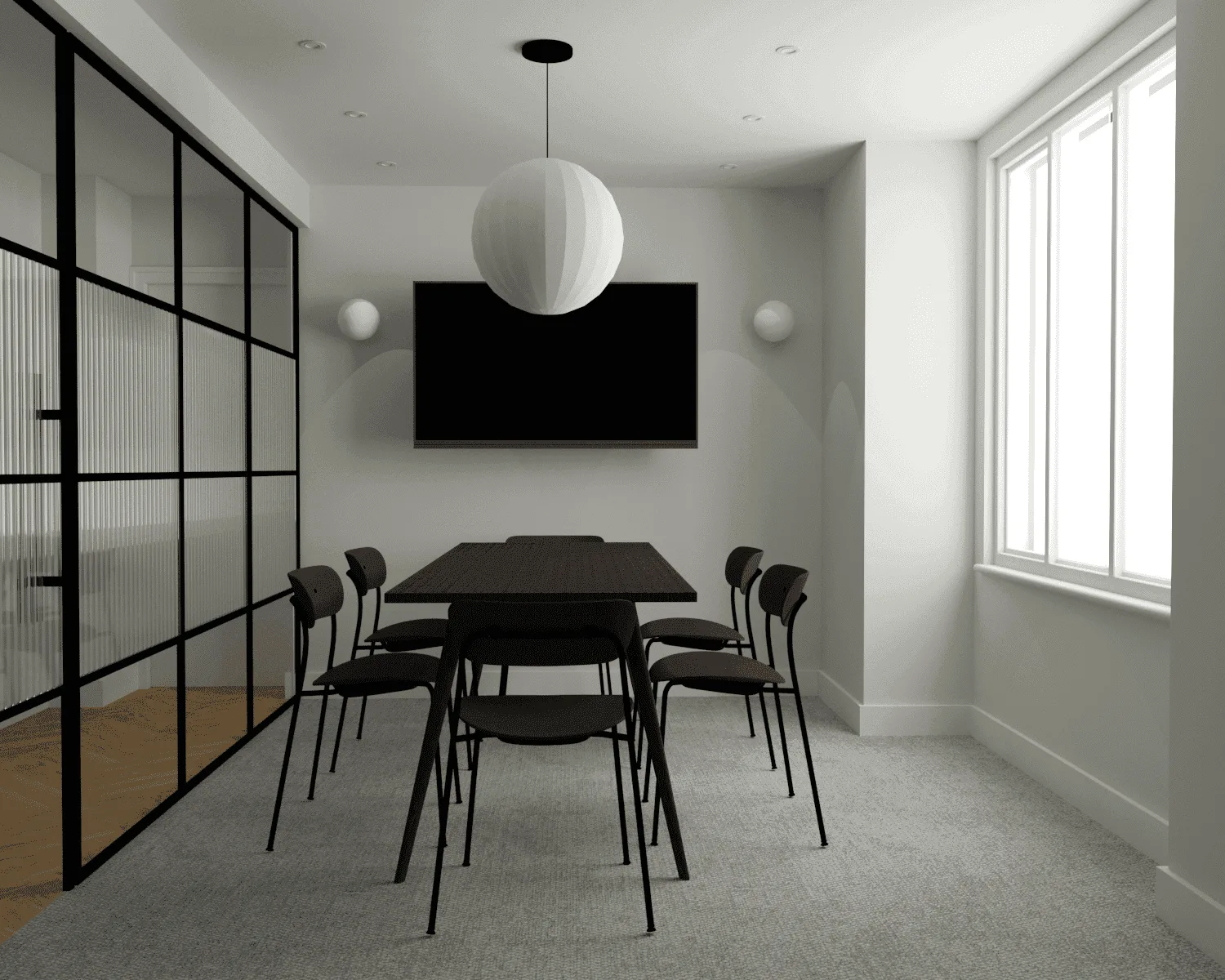 WorkPad Offices - 34-35 Berwick street, Meeting room for 6 people, London
