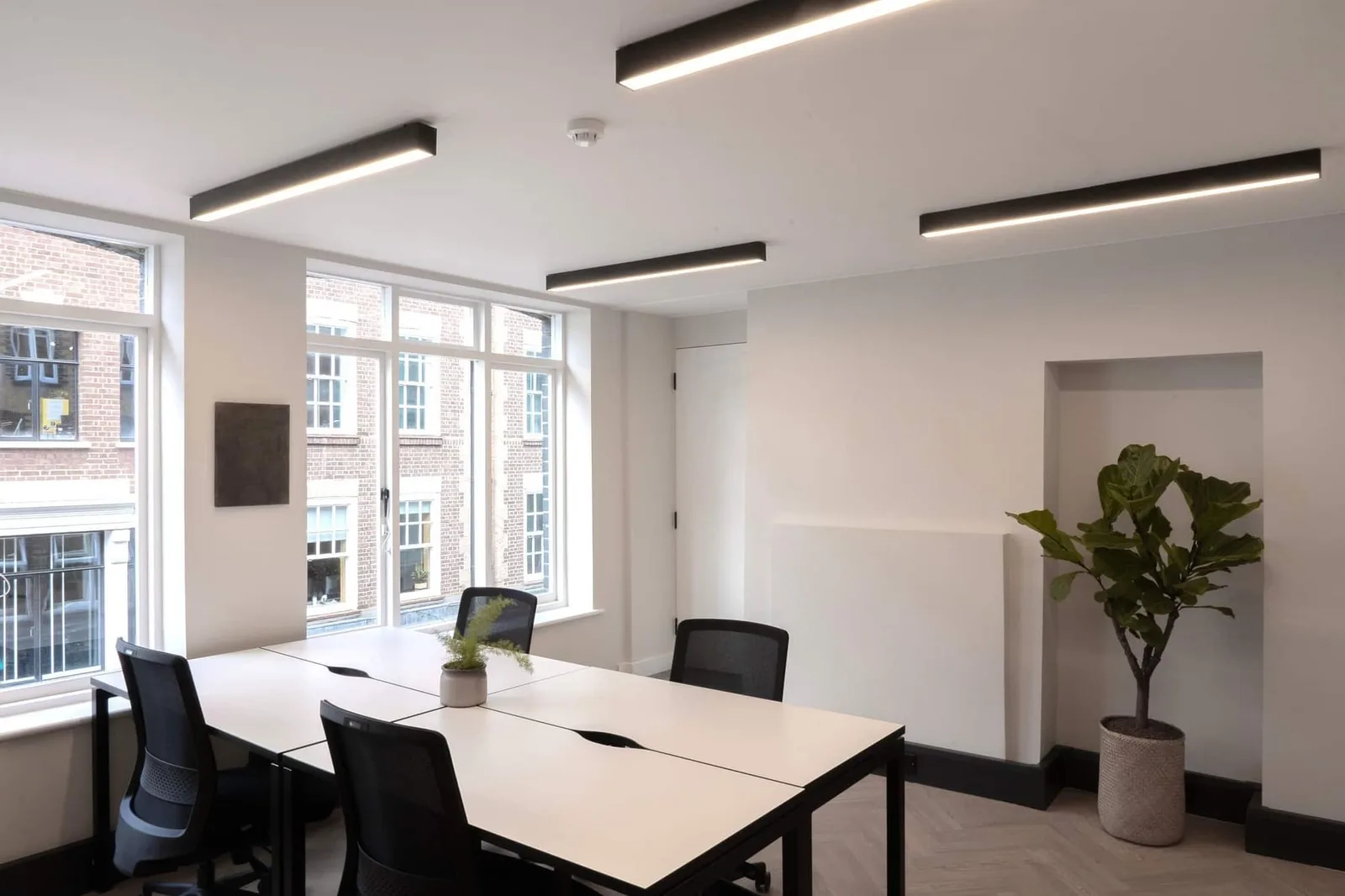 WorkPad Offices - 34-35 Berwick street, Private office, 4 desks, London