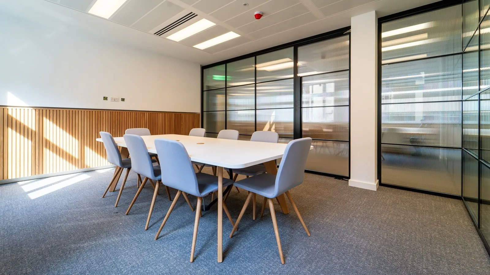 WorkPad Offices - 34 Tavistock Street, Salle de réunion 8 personnes, Londres