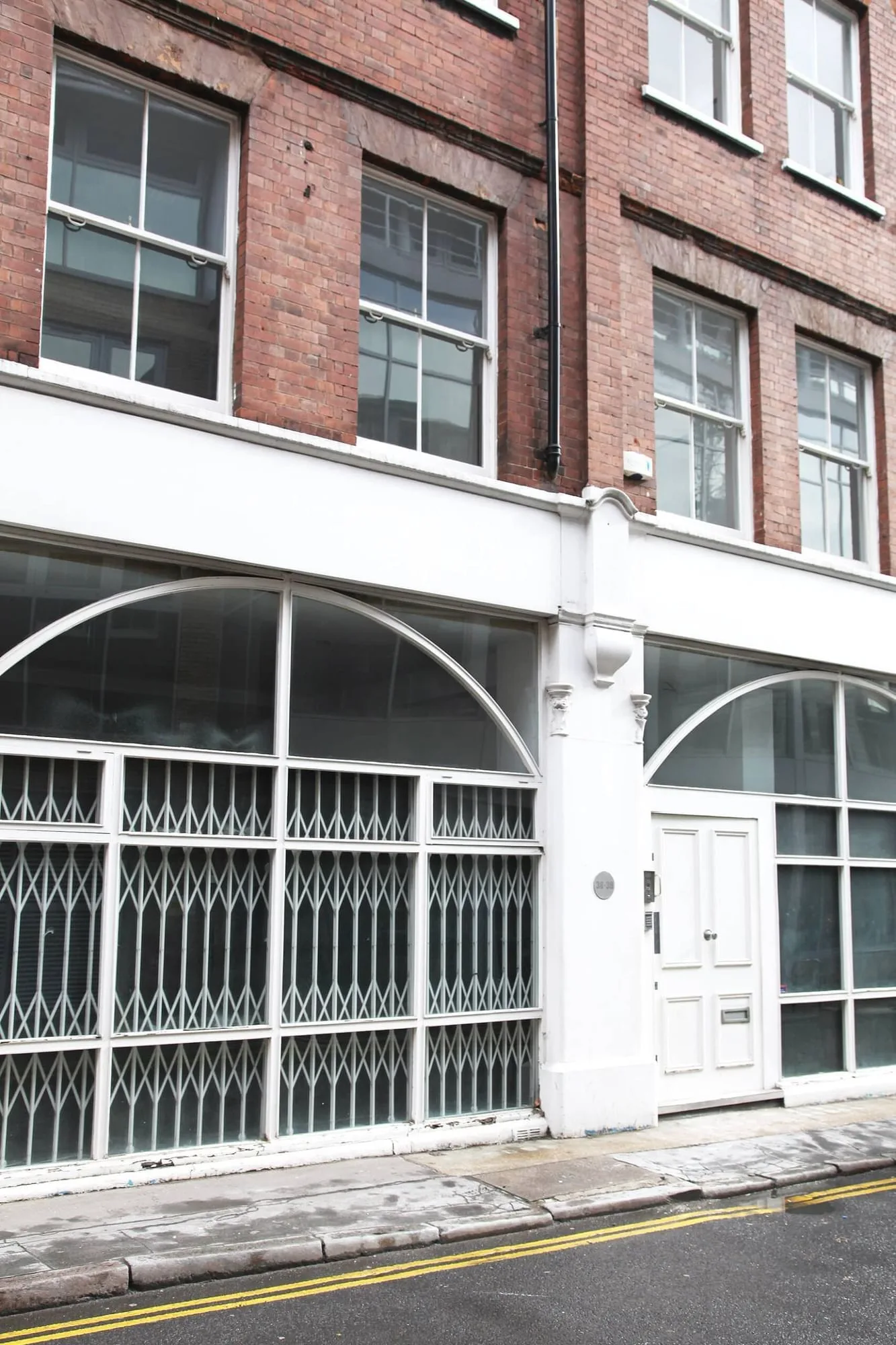 WorkPad Offices - 38-39 St John's Lane, Building facade, London