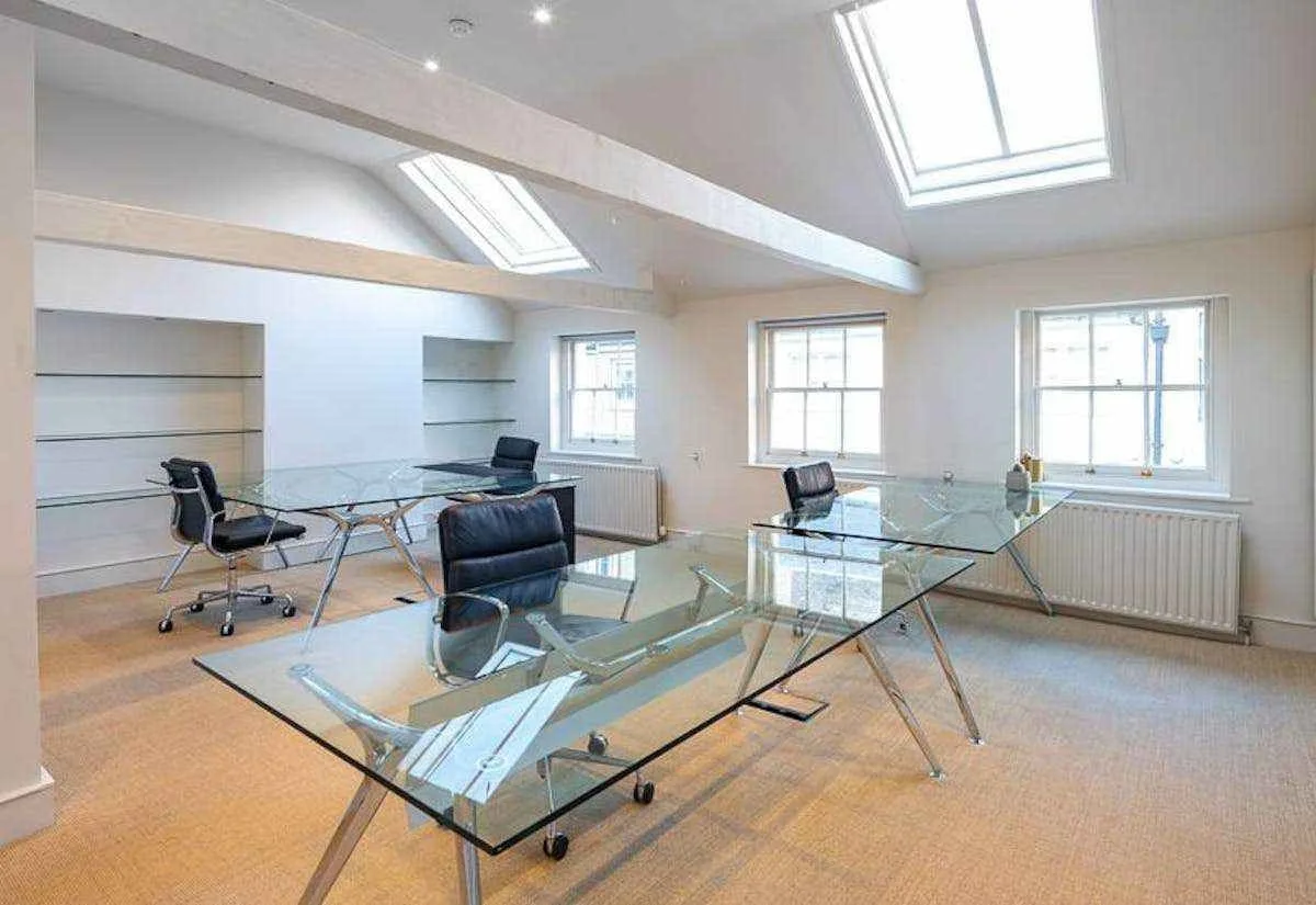 WorkPad Offices - 4 Fitzhardinge Street , Private office, 4 desks, London