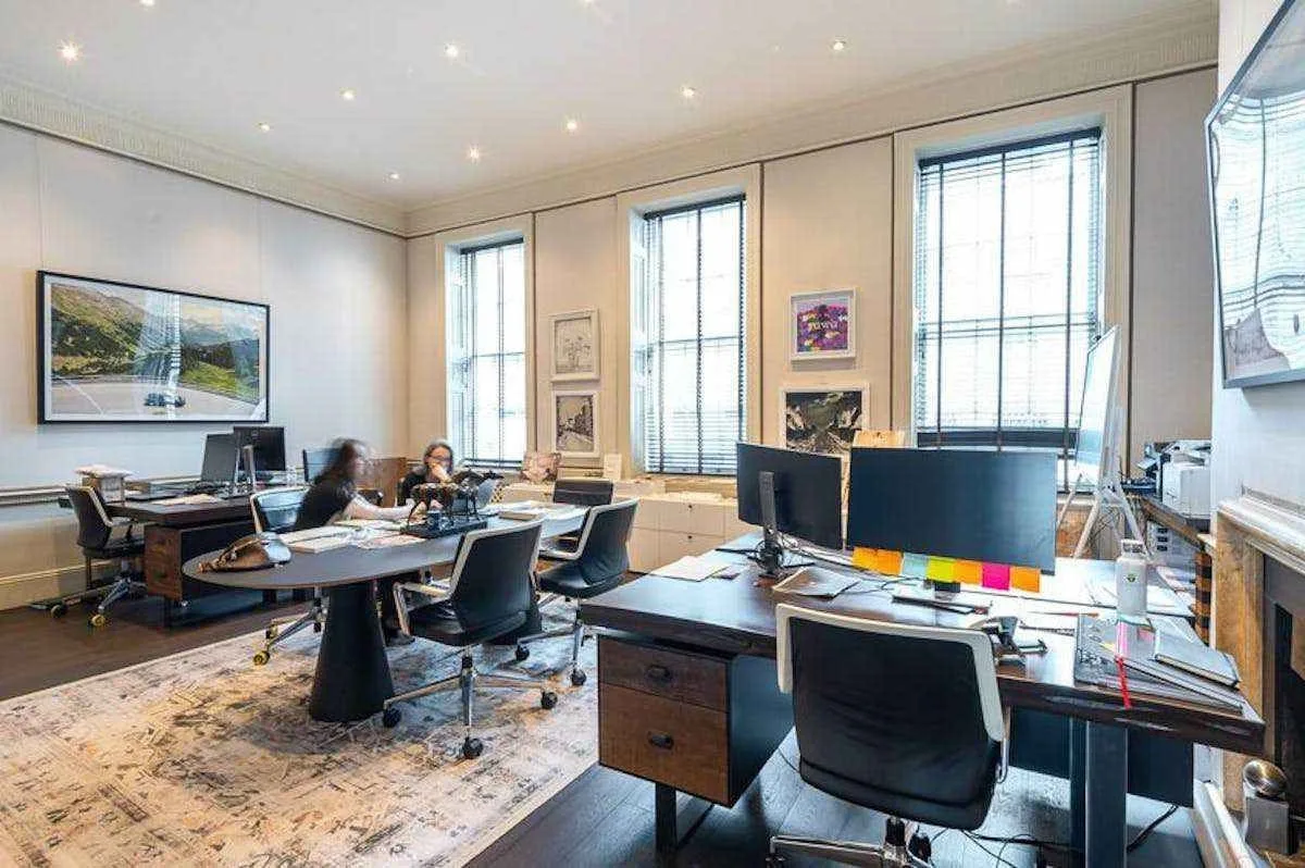 WorkPad Offices - 4 Fitzhardinge Street , Private office, 7 desks, London