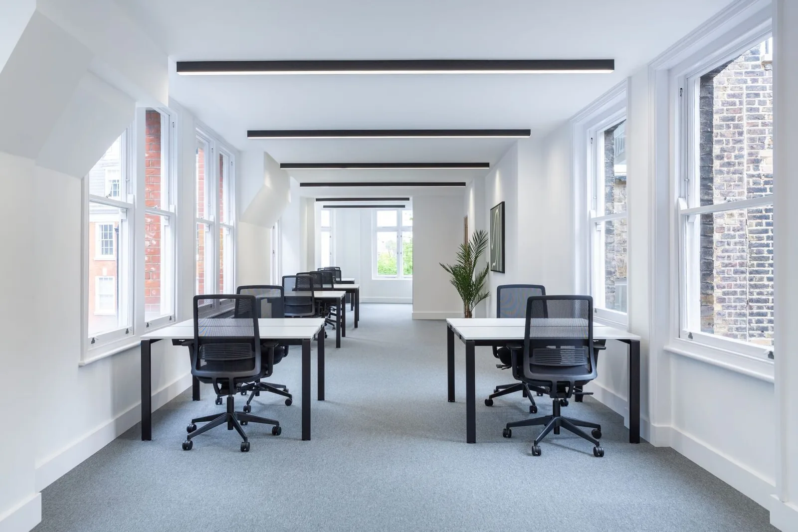 WorkPad Offices - 4 Garrett Street, Open-plan office, London